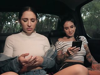 Outdoor bonking just about the local woods everywhere pornstar Abella Danger
